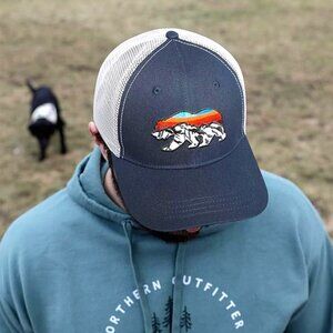 Trucker Hat for Men and Women - Outdoors Snapback Hat